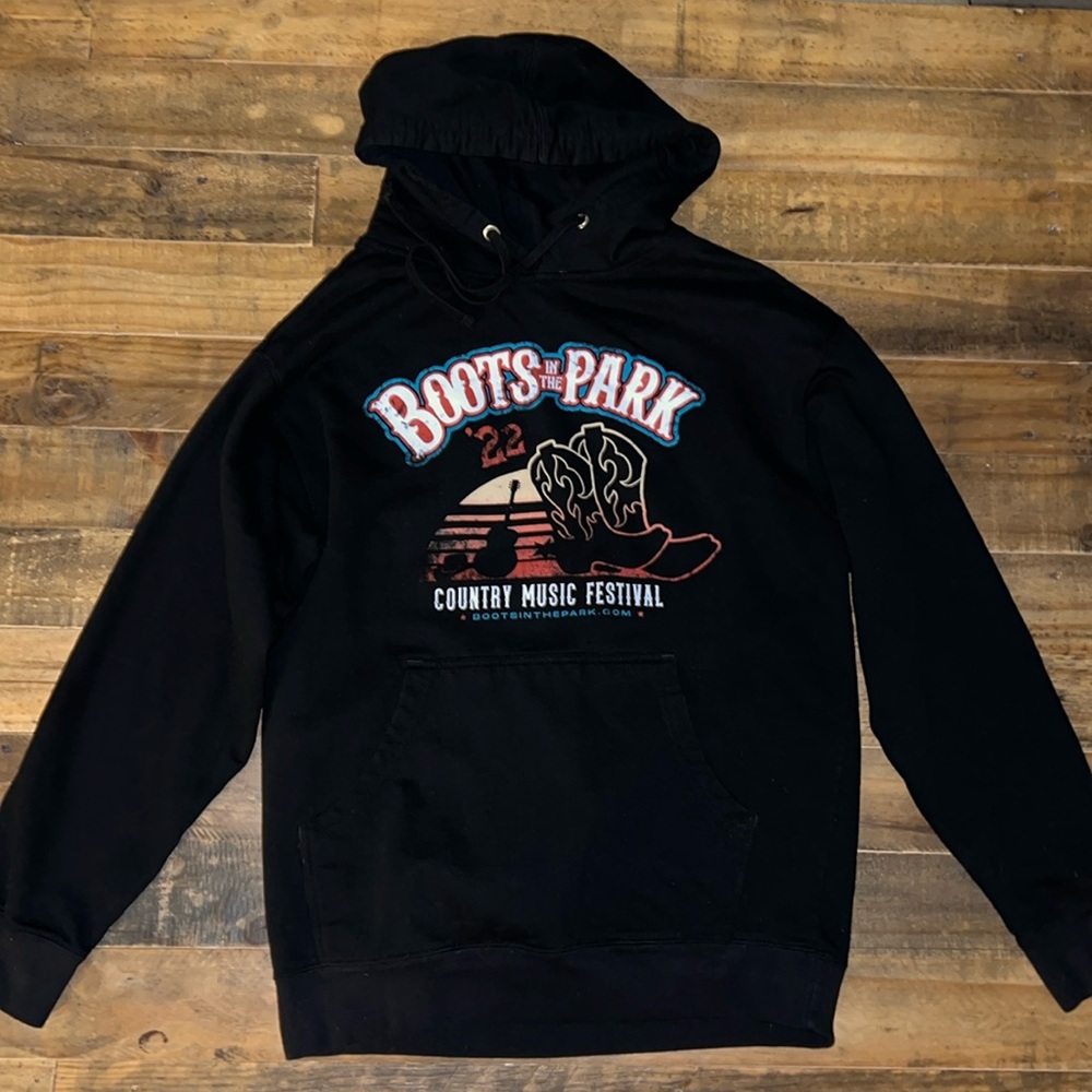 2022 Boots in the Park Country Music Festival Hoodie